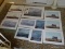 (FOYER) 12 UNFRAMED HERB JONES PRINTS; NUMBERED AND PENCIL SIGNED - TITLES- 2 CLOUDY DAY- 33 IN X 25
