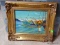 (LR) FRAMED OIL ON CANVAS- TITLED WATER'S EDGE BY JAMES GROODY- ORIGINALLY SOLD FOR $125- HAS