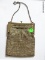 (LR) ANTIQUE MESH PURSE- ITEM IS SOLD AS IS WHERE IS WITH NO GUARANTEES OR WARRANTY. NO REFUNDS OR