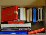 (DR) BOX OF PLAYING CARDS AND UNO CARDS, ITEM IS SOLD AS IS WHERE IS WITH NO GUARANTEES OR WARRANTY.