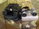 (DR) PR OF NIKON BINOCULARS AND LADIES OPERA GLASSES, ITEM IS SOLD AS IS WHERE IS WITH NO GUARANTEES
