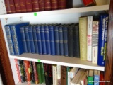 (OFFICE) THIRD SHELF OF BOOKS- CONSIST OF 11- 1891 EDITIONS ABOUT THE LADIES OF THE ROYAL COURT IN