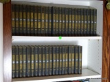 (OFFICE) 2 SHELVES OF BOOKS- 45 VOLUMES FROM 1921 OF VARIOUS PHASES OF AMERICAN HISTORY BY VARIOUS