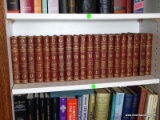 (OFFICE) SHELF LOT OF BOOKS- 20 VOLUMES OF 1896 EDITION OF THE CONTINENTAL CLASSICS- MYSTERY TALES,