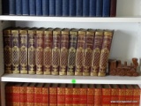 (OFFICE) SHELF LOT OF 13- 1928 EDITIONS OF MODERN ELOQUENCE ( NOT A COMPLETE SET), ITEM IS SOLD AS