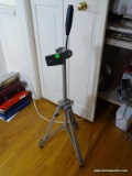 (OFFICE) VELBON CAMERA TRIPOD, ITEM IS SOLD AS IS WHERE IS WITH NO GUARANTEES OR WARRANTY. NO