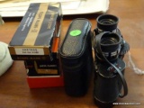 (OFFICE) TASCO 8X 30 BINOCULARS, 3 OPERA GLASSES AND MICRO SCOPE- SCOPE MARK-III, ITEM IS SOLD AS IS