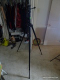 (MBED) TILTALL CAMERA TRIPOD, ITEM IS SOLD AS IS WHERE IS WITH NO GUARANTEES OR WARRANTY. NO REFUNDS
