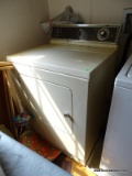 (LAUNDRY) MAYTAG DRYER- MODEL- LDF882,- 28 IN X 27 IN X 45 IN, ITEM IS SOLD AS IS WHERE IS WITH NO
