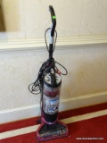 (LAUNDRY) POERGLIDE UPRIGHT VACUUM CLEANER, ITEM IS SOLD AS IS WHERE IS WITH NO GUARANTEES OR