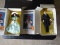 (UPBED 1) 2 GONE WITH WIND DOLLS IN ORIGINAL BOXES- SCARLETT AND RHETT- 11 IN H, ITEM IS SOLD AS IS