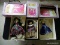 (UPBED 1) 3 DOLLS IN ORIGINAL BOXES FROM ROYAL HOUSE OF DOLLS- 11 IN H,ITEM IS SOLD AS IS WHERE IS
