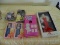 (UPBED 1) 5 DOLLS IN ORIGINAL BOXES AND BAG OF MCDONALD'S COLECTIBLES- MARILYN MONROE- 18 IN H,