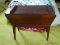(UPBED 2) ANTIQUE DOUGH BOX ON STAND- 31 IN X 14 IN X 27 IN, ITEM IS SOLD AS IS WHERE IS WITH NO