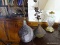 (FAM) 2 ART POTTERY VASES- 11 IN X 13 IN, ITEM IS SOLD AS IS WHERE IS WITH NO GUARANTEES OR