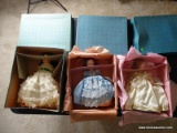 (UPBED 1) 3 MADAME ALEXANDER DOLLS IN ORIGINAL BOXES- HARRIET LANE, SARAH POLK AND GONE WITH THE