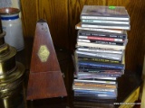(FAM) STACK OF CDS- JUDY GARLAND, DUKE ELLINGTON, BENNY GOODMAN, ETC., ITEM IS SOLD AS IS WHERE IS