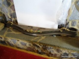 (FAM) BRASS FIRE FENDER- 62 IN X 13 IN, ITEM IS SOLD AS IS WHERE IS WITH NO GUARANTEES OR WARRANTY.