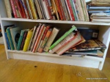 (KIT) LOT OF COOKBOOKS TO INCLUDE THE BOOK OF VIENNESE COOKING, THE SOYBEAN COOKBOOK, APPETIZERS,