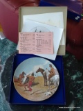 (SUN) COLLECTIBLE PLATE 