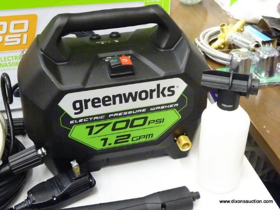 R1) GREENWORKS 1700-PSI 1.2-GPM 