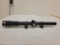 CROSMAN 4X15 RIFLE SCOPE. ITEM IS SOLD AS IS WHERE IS WITH NO GUARANTEES OR WARRANTY, NO REFUNDS OR