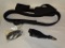 ASSORTED LUGGAGE STRAPS AND EAGLE VELCRO BELT. ITEM IS SOLD AS IS WHERE IS WITH NO GUARANTEES OR