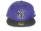 NY 59FIFTY BASEBALL HAT SIZE 7 5/8. ITEM IS SOLD AS IS WHERE IS WITH NO GUARANTEES OR WARRANTY, NO