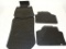 BMW PLASTIC BLACK FLOOR MATS. ITEM IS SOLD AS IS WHERE IS WITH NO GUARANTEES OR WARRANTY, NO REFUNDS