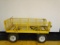 YELLOW UTILITY CART. ALL OF THE SIDES COME DOWN. MEASURES 24IN W X 50 IN L X 26 IN H. ITEM IS SOLD