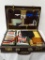 MAGIC KIT W/ VARIOUS ITEMS IN THE BOX. ITEM IS SOLD AS IS WHERE IS WITH NO GUARANTEES OR WARRANTY,