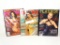 3 UNOPENED PLAYBOY MAGAZINES STILL IN THE PLASTIC. DECEMBER 1987, JANUARY AND FEBRUARY 2006. ITEM IS