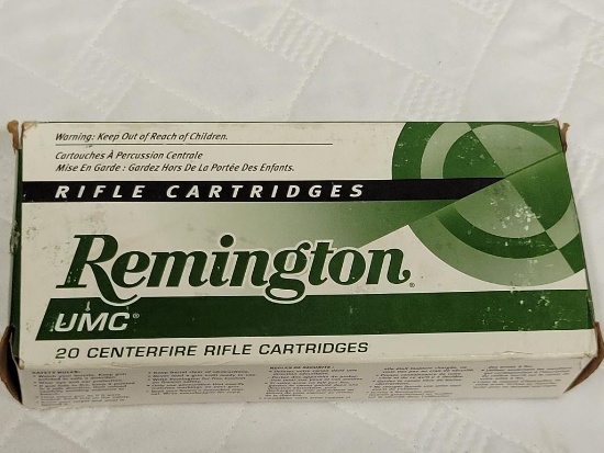 REMINGTON UMC 300 AAC BLACKOUT 120 GR. OFTB SUPERSONIC 20 CENTERFIRE RIFLE CARTRIDGES. ITEM IS SOLD