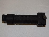 RETRACTABLE G.P.S BIPOD MILITARY MODEL. ITEM IS SOLD AS IS WHERE IS WITH NO GUARANTEES OR WARRANTY,