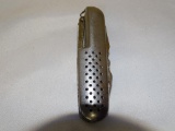 SMALL UTILITY KNIFE. ITEM IS SOLD AS IS WHERE IS WITH NO GUARANTEES OR WARRANTY, NO REFUNDS OR