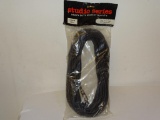 BRAND NEW STUDIO SERIES HEAVY DUTY SPEAKER CABLE HSP-50 16AWG. ITEM IS SOLD AS IS WHERE IS WITH NO