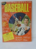 1969 SPORTS QUARTERLY PRESENTS BASEBALL MAGAZINE. ITEM IS SOLD AS IS WHERE IS WITH NO GUARANTEES OR