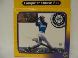BRAND NEW KEN GRIFFEY JR COMPUTER MOUSE PAD. ITEM IS SOLD AS IS WHERE IS WITH NO GUARANTEES OR