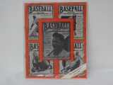 THE TRADER SPEAKS JANUARY 1975 BASEBALL MAGAZINE IN PLASTIC COVER. ITEM IS SOLD AS IS WHERE IS WITH