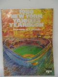 BRAND NEW 1980 NEW YORK YANKEES YEARBOOK IN PLASTIC SLEEVE. ITEM IS SOLD AS IS WHERE IS WITH NO