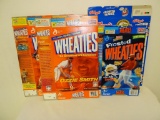 ASSORTED BASEBALL CEREAL BOXES F/ KEN GRIFFEY JR, OZZIE SMITH, DAVE WINFIELD AND MORE. ATLEAST 50
