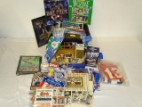 ASSORTED BASEBALL MEMORABILIA INCLUDES CARDS, PHOTOGRAPHS, ETC. ITEM IS SOLD AS IS WHERE IS WITH NO