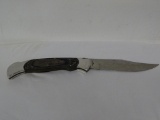 TIMBLER RATTLER SCARAB BACK GIANT LOCKBACK POCKET KNIFE 8