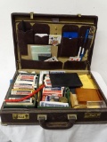 MAGIC KIT W/ VARIOUS ITEMS IN THE BOX. ITEM IS SOLD AS IS WHERE IS WITH NO GUARANTEES OR WARRANTY,