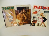 UNOPENED OCTOBER 1990 PLAYBOY MAGAZINE. OPENED PLAYBOY COLLECTOR'S EDITION AND PLAYBOY SEPTEMBER