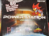 BRAND NEW PLUG N PLAY POWERSTATION CONSOLE WITH 80 GAMES. ITEM IS SOLD AS IS WHERE IS WITH NO