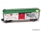 LIONEL TRAINS 2013 LIONEL O GAUGE CHRISTMAS BOXCAR. ITEM IS SOLD AS IS WHERE IS WITH NO WARRANTY OR