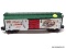 LIONEL 2009 O CHRISTMAS BOXCAR 6-25066. ITEM IS SOLD AS IS WHERE IS WITH NO WARRANTY OR GUARANTEES,