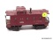 HO-GUAGE LIONEL CABOOSE NO. 6357. MEASURES 7 IN LONG. ITEM IS SOLD AS IS WHERE IS WITH NO WARRANTY