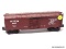 O GAUGE LIONEL 6-9414 COTTON BELT SSW BOXCAR. MEASURES 9.5 IN LONG. ITEM IS SOLD AS IS WHERE IS WITH